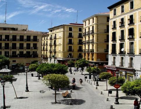 Apartamento Lavapies Al Lado Del Rastro Madrid Ngoại thất bức ảnh