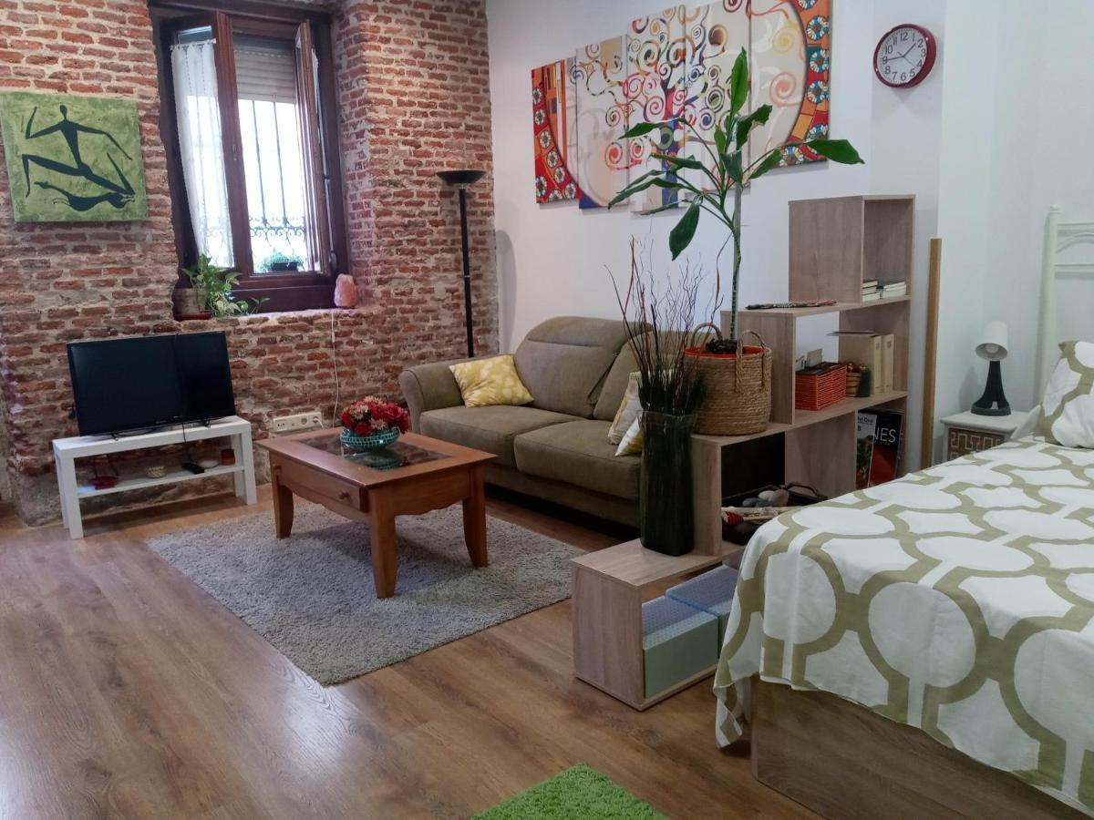 Apartamento Lavapies Al Lado Del Rastro Madrid Ngoại thất bức ảnh