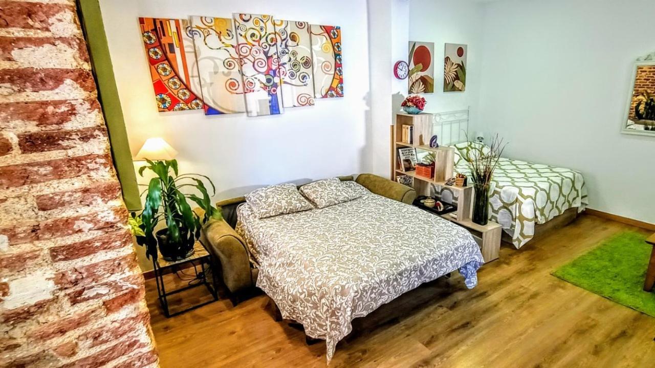 Apartamento Lavapies Al Lado Del Rastro Madrid Ngoại thất bức ảnh