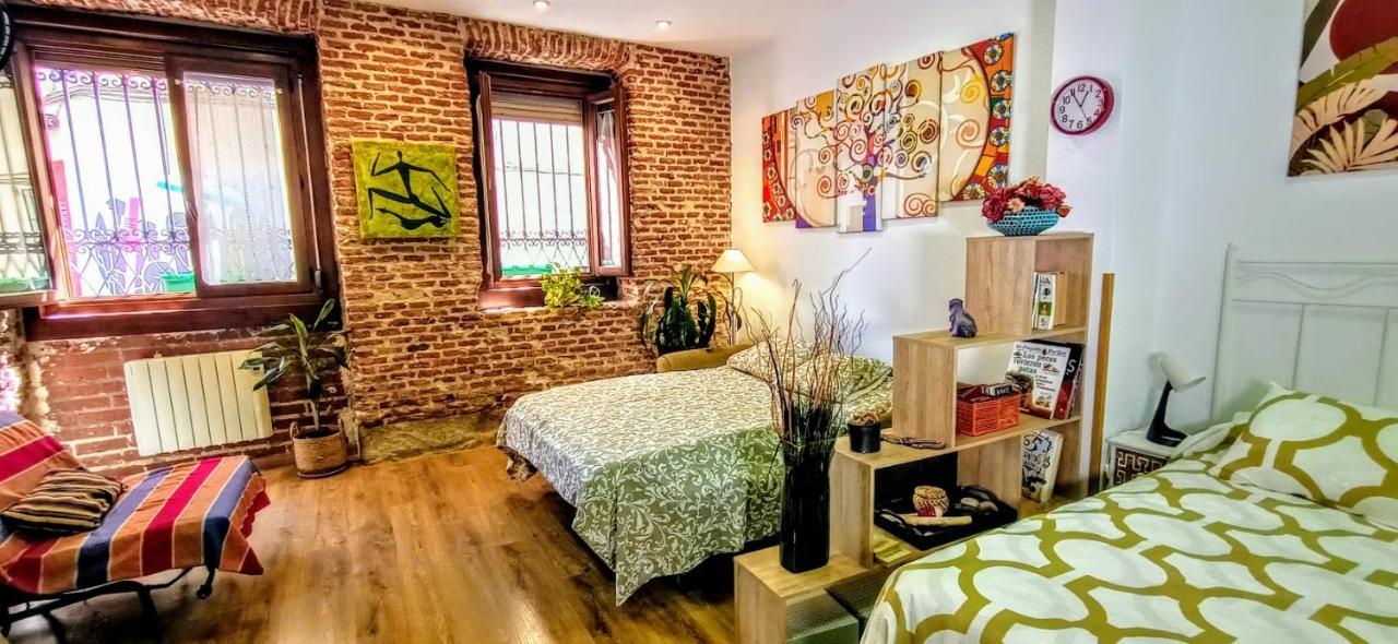 Apartamento Lavapies Al Lado Del Rastro Madrid Ngoại thất bức ảnh