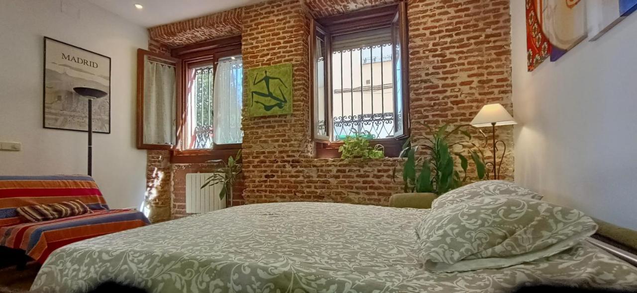 Apartamento Lavapies Al Lado Del Rastro Madrid Ngoại thất bức ảnh