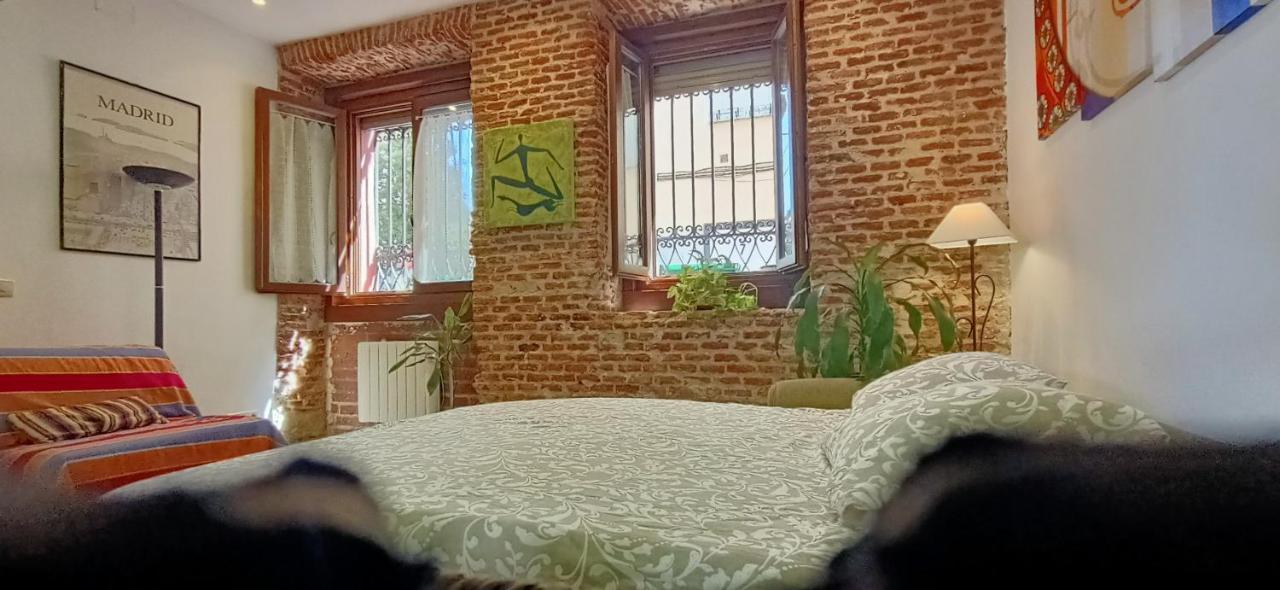 Apartamento Lavapies Al Lado Del Rastro Madrid Ngoại thất bức ảnh
